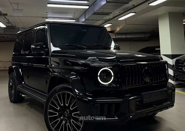 Mercedes-Benz G 63 AMG