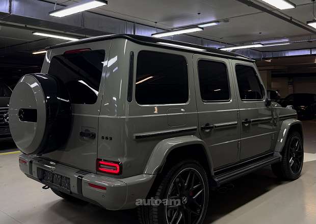 Mercedes-Benz G 63 AMG