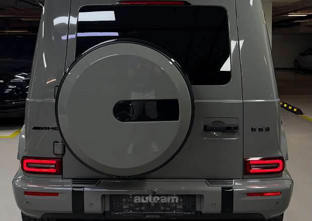 Mercedes-Benz G 63 AMG