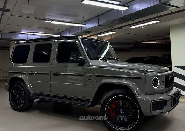 Mercedes-Benz G 63 AMG