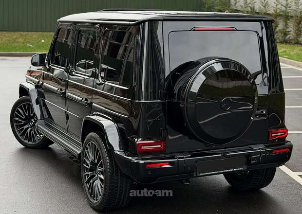Mercedes-Benz G 63 AMG