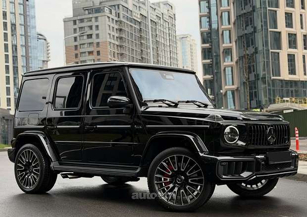 Mercedes-Benz G 63 AMG