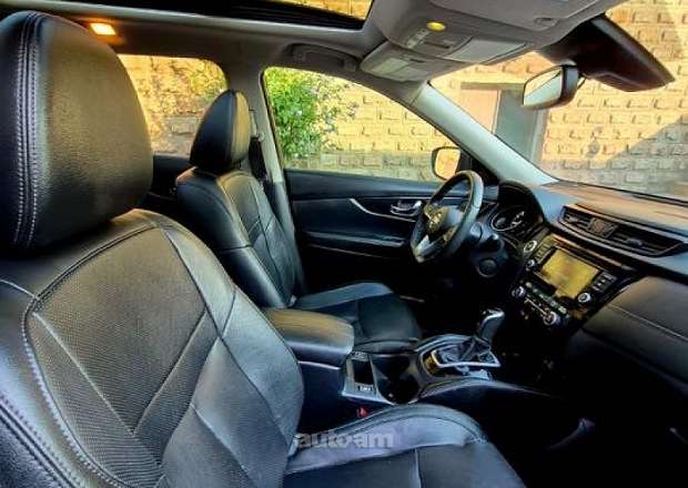 Nissan Rogue 2019 — լուսանկար 8