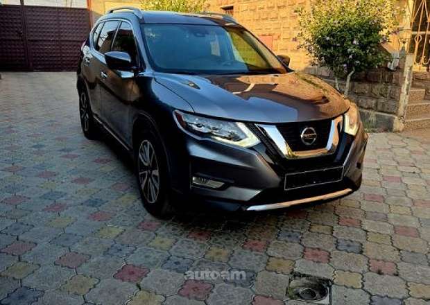 Nissan Rogue 2019 — լուսանկար 4