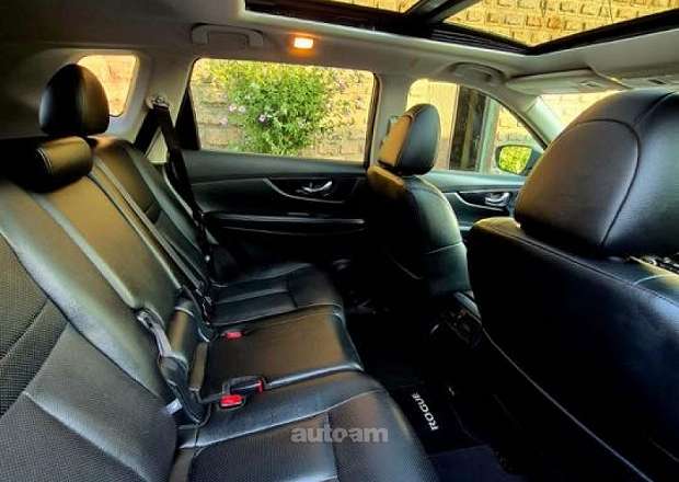 Nissan Rogue 2019 — լուսանկար 10