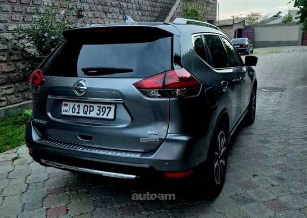 Nissan Rogue 2019 — լուսանկար 6