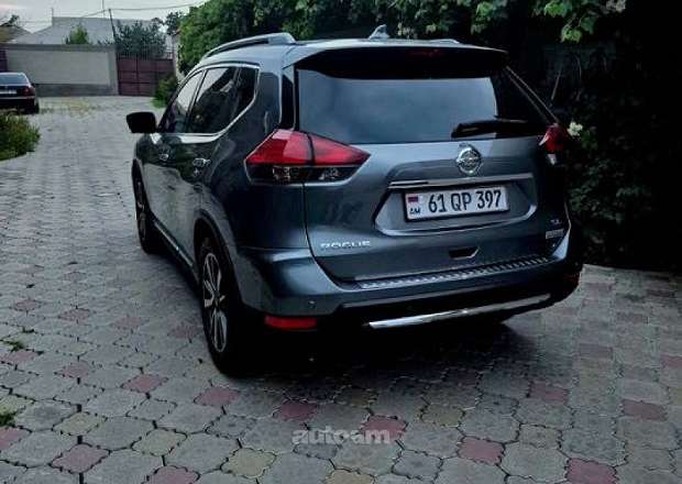 Nissan Rogue 2019 — լուսանկար 5