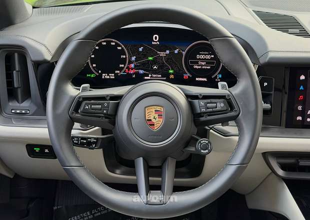 Porsche Cayenne Coupe