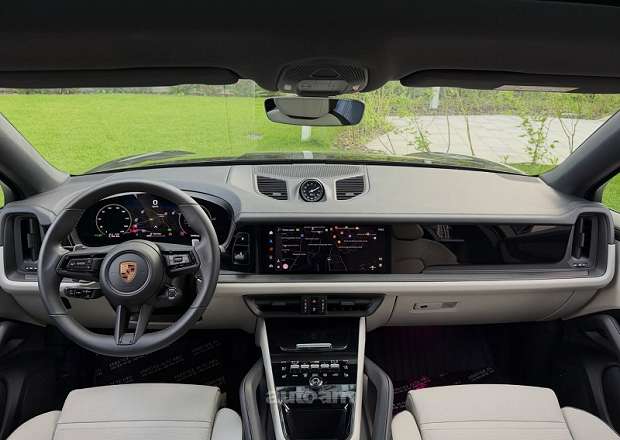 Porsche Cayenne Coupe