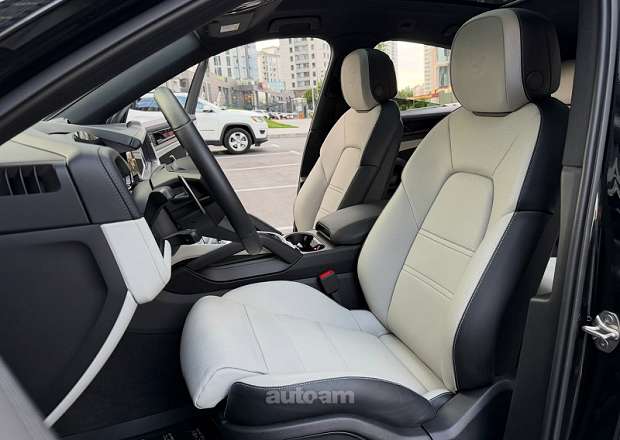 Porsche Cayenne Coupe
