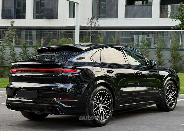 Porsche Cayenne Coupe