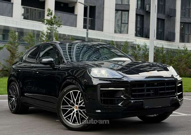 Porsche Cayenne Coupe