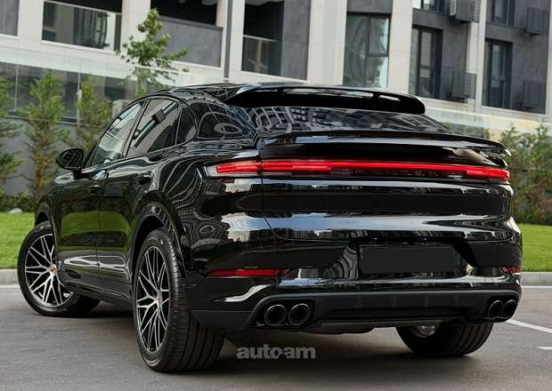 Porsche Cayenne Coupe