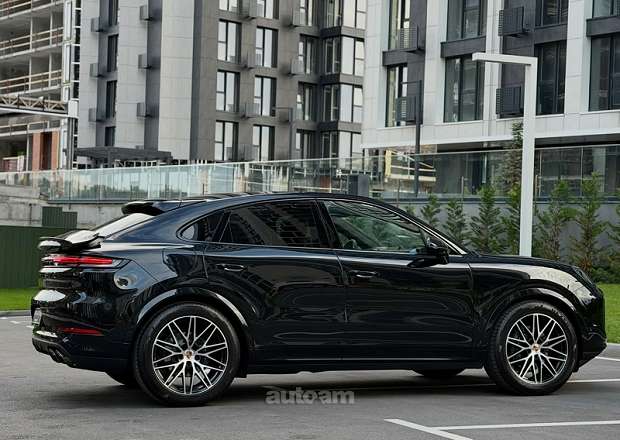 Porsche Cayenne Coupe