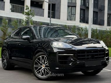 Porsche Cayenne Coupe  2025 