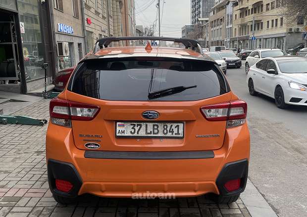 Subaru XV Crosstrek 2019 — լուսանկար 2