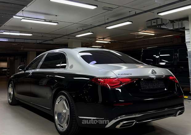 Mercedes-Benz S 580 Maybach