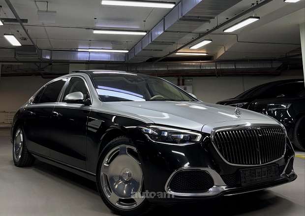 Mercedes-Benz S 580 Maybach
