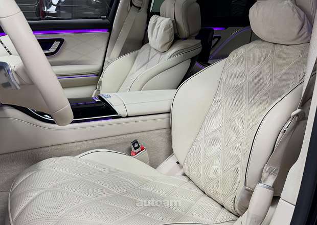 Mercedes-Benz S 580 Maybach