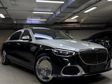 Mercedes-Benz S 580 Maybach  2022 