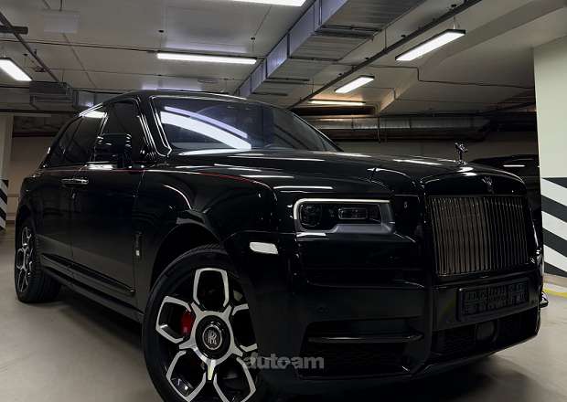Rolls Royce Cullinan