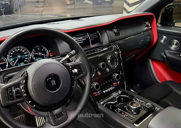 Rolls Royce Cullinan