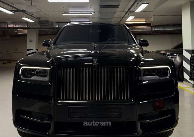 Rolls Royce Cullinan