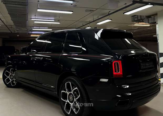 Rolls Royce Cullinan