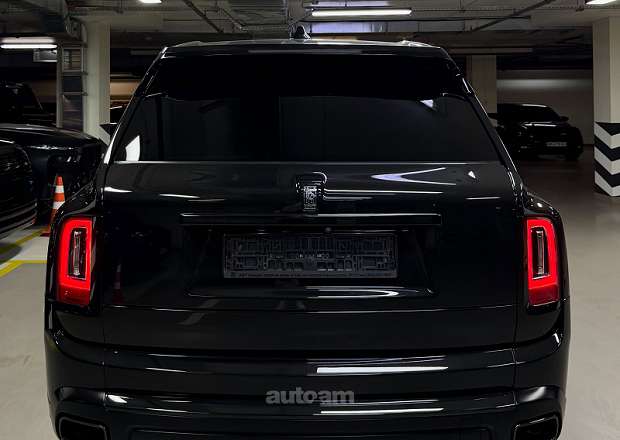 Rolls Royce Cullinan