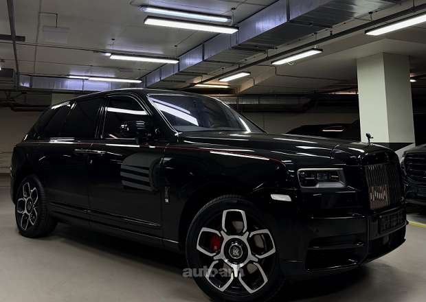 Rolls Royce Cullinan
