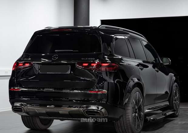 Mercedes-Benz GLS 600 Maybach