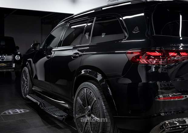 Mercedes-Benz GLS 600 Maybach