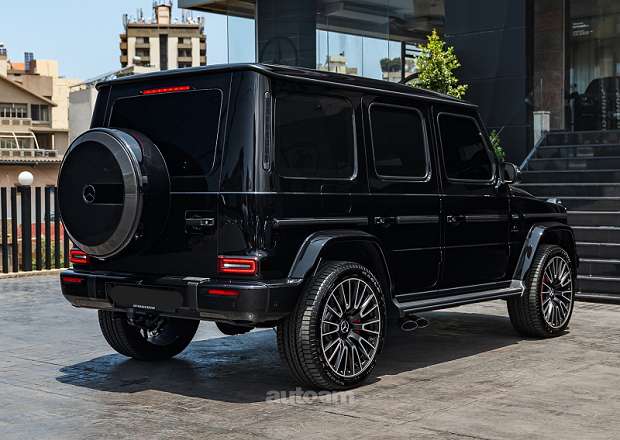 Mercedes-Benz G 63 AMG