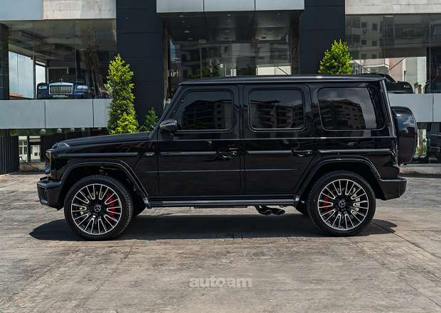 Mercedes-Benz G 63 AMG