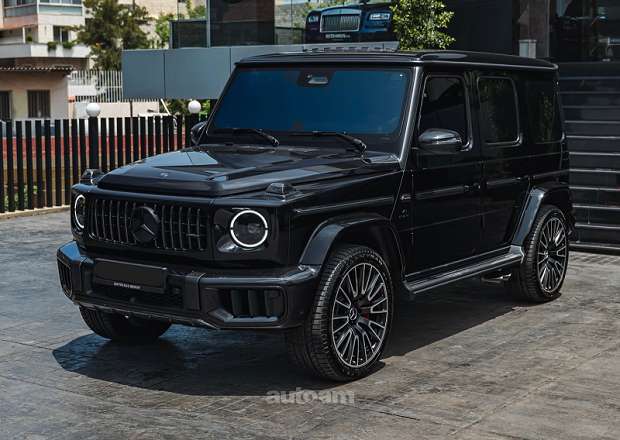 Mercedes-Benz G 63 AMG