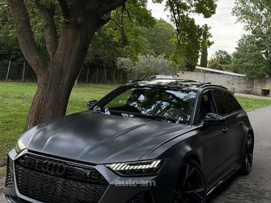 Audi RS6  2022 