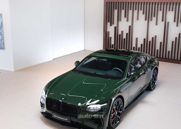 Bentley Continental GT