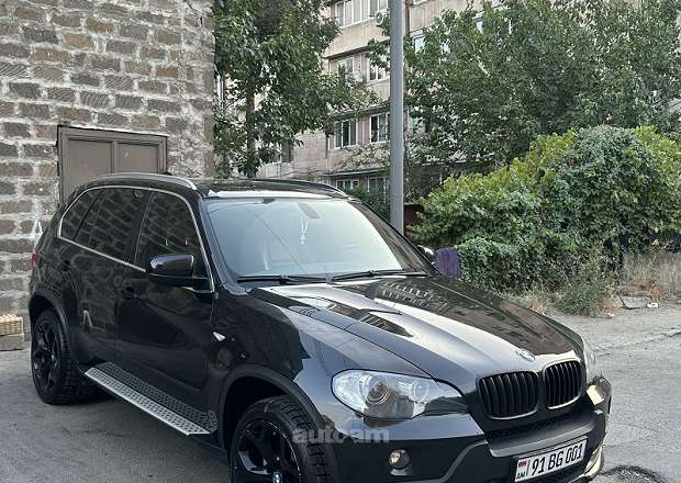 BMW X5 2008 — photo 4