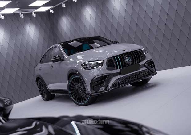 Mercedes-Benz GLE 53 AMG Coupe