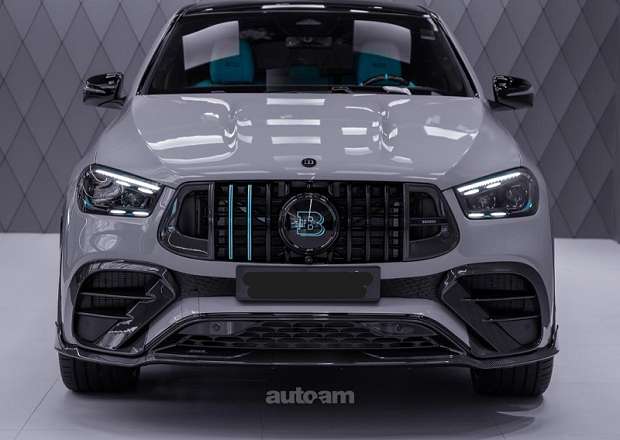 Mercedes-Benz GLE 53 AMG Coupe