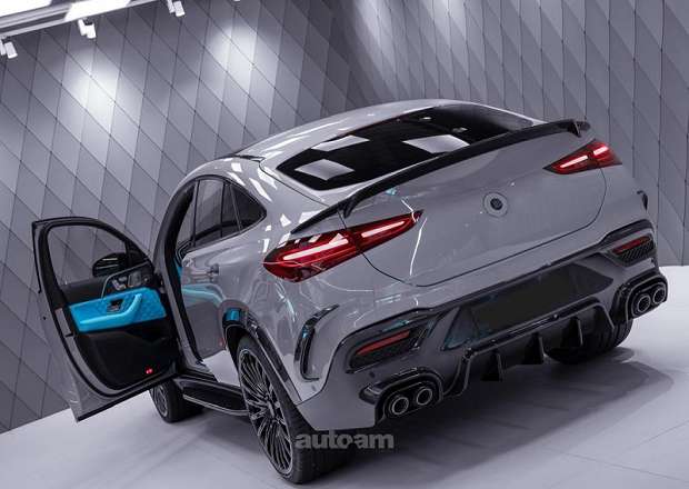 Mercedes-Benz GLE 53 AMG Coupe
