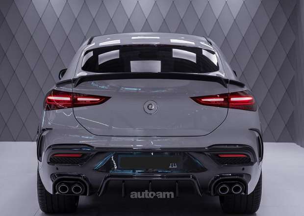 Mercedes-Benz GLE 53 AMG Coupe