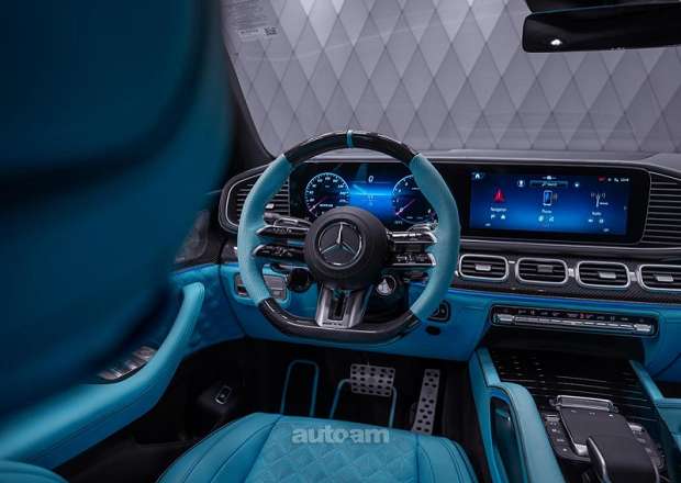Mercedes-Benz GLE 53 AMG Coupe