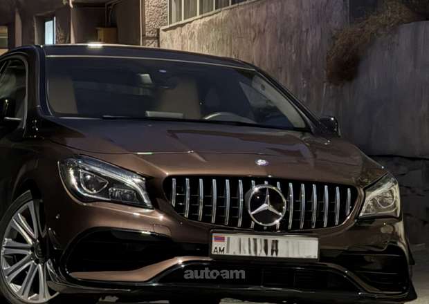 Mercedes-Benz CLA 250 2018 — լուսանկար 2