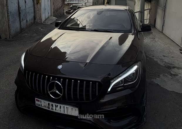 Mercedes-Benz CLA 250 2018 — լուսանկար 1