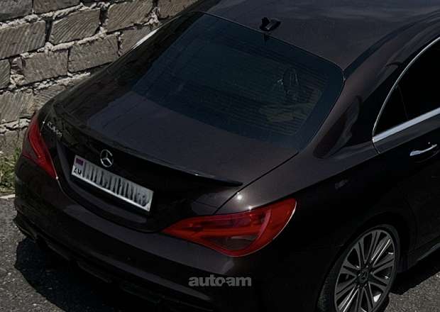 Mercedes-Benz CLA 250 2018 — լուսանկար 3