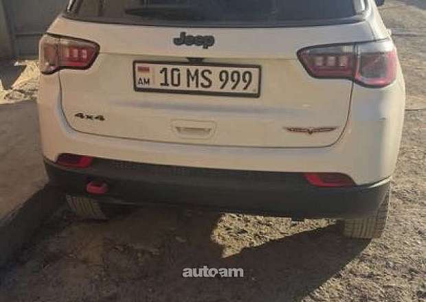Jeep Compass 2019 — լուսանկար 4