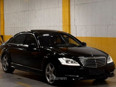 Mercedes-Benz S 500  2013 