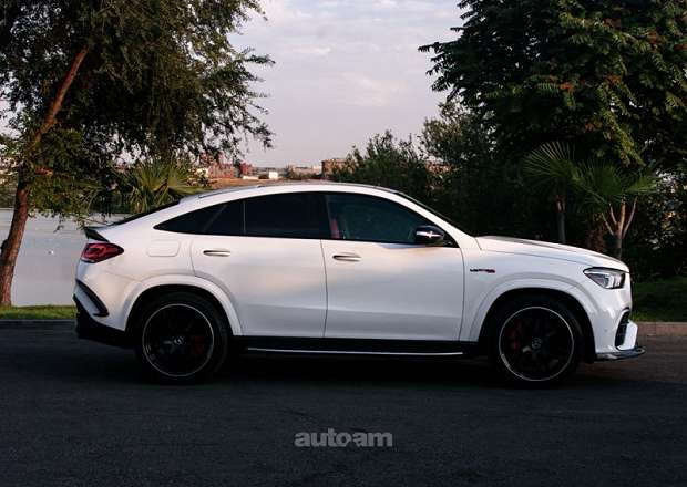 Mercedes-Benz GLE 63 S Coupe 2022 — photo 5