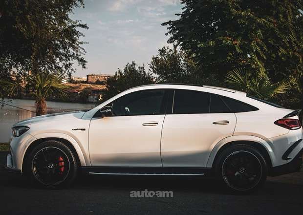 Mercedes-Benz GLE 63 S Coupe 2022 — photo 6